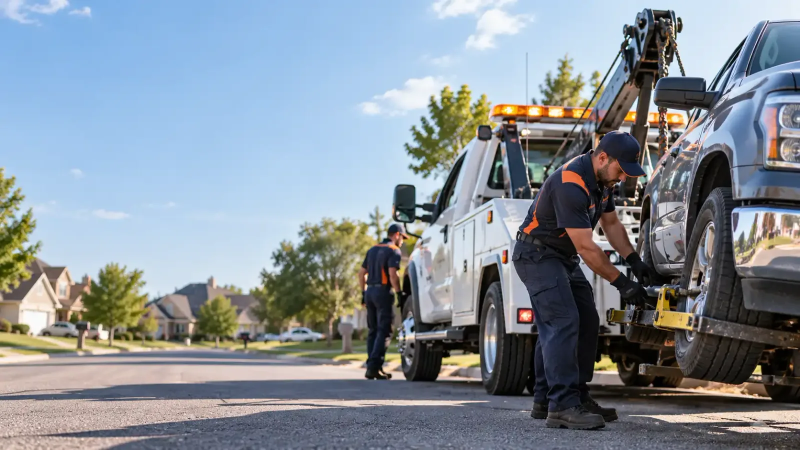 Wheel Lift Towing in Urbana, IN